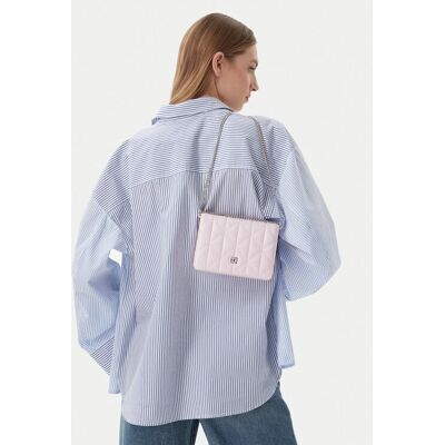 Calvin Klein Kabelka Quilted Mini Chain Bag LV04F3321G Ružová Ženy Calvin Klein Kabelka Quilted Mini Chain Bag LV04F3321G Ružová Ženy