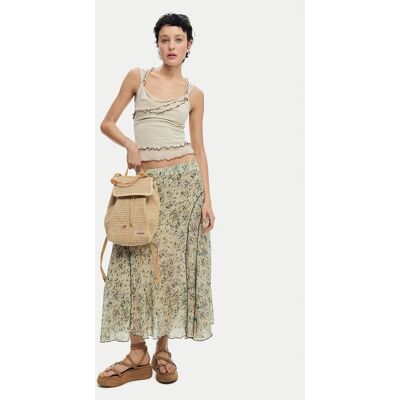 Desigual Ruksak 26SAKO01 Béžová Ženy Desigual Ruksak 26SAKO01 Béžová Ženy