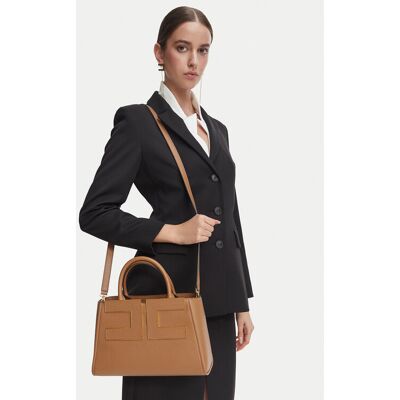 Elisabetta Franchi Kabelka BS-06A-66E2-V440 Svetlo hnedá Ženy Elisabetta Franchi Kabelka BS-06A-66E2-V440 Svetlo hnedá Ženy