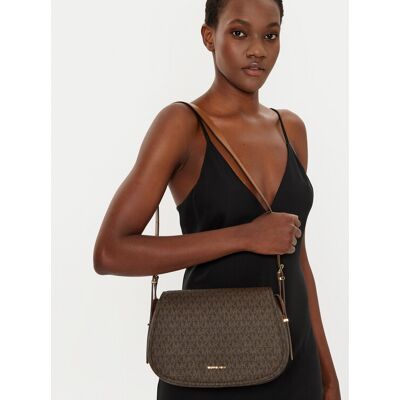 MICHAEL Michael Kors Kabelka Lydia 30R5GL0M2B Hnedá Ženy MICHAEL Michael Kors Kabelka Lydia 30R5GL0M2B Hnedá Ženy