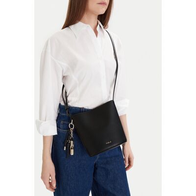 Furla Kabelka Roxie Mini WE00859 ARE000 CN O6000 Čierna Ženy Furla Kabelka Roxie Mini WE00859 ARE000 CN O6000 Čierna Ženy