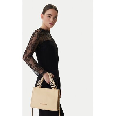 LOVE MOSCHINO Kabelka JC4006PP1OLB0129 Béžová Ženy LOVE MOSCHINO Kabelka JC4006PP1OLB0129 Béžová Ženy