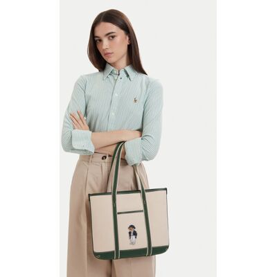 Polo Ralph Lauren Kabelka 428P14295001 Béžová Ženy Polo Ralph Lauren Kabelka 428P14295001 Béžová Ženy