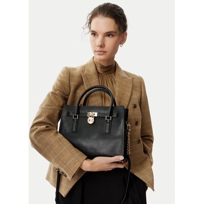 MICHAEL Michael Kors Kabelka 30T6GNXS1L Čierna Ženy MICHAEL Michael Kors Kabelka 30T6GNXS1L Čierna Ženy