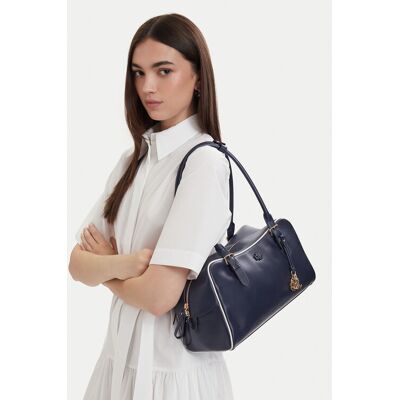 LAUREN RALPH LAUREN Kabelka 431P10510001 Tmavomodrá Ženy LAUREN RALPH LAUREN Kabelka 431P10510001 Tmavomodrá Ženy