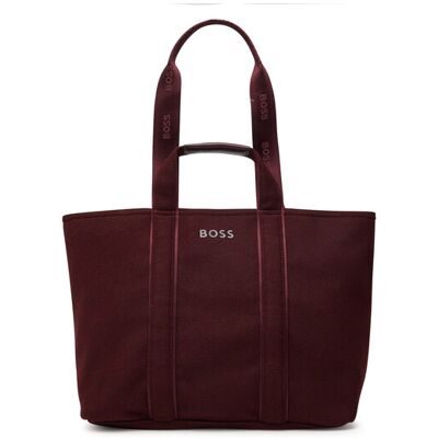 BOSS Kabelka 50573624 Bordová Ženy BOSS Kabelka 50573624 Bordová Ženy