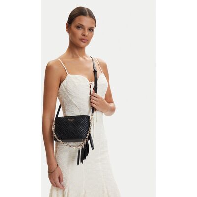 Guess Kabelka Sally Mini HWQG99 21770 Čierna Ženy Guess Kabelka Sally Mini HWQG99 21770 Čierna Ženy