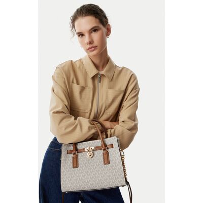 MICHAEL Michael Kors Kabelka 30T6GNXS1B Krémová Ženy MICHAEL Michael Kors Kabelka 30T6GNXS1B Krémová Ženy