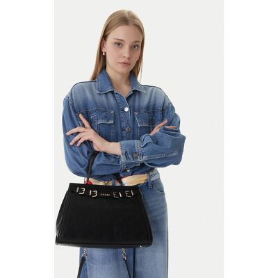 Guess Kabelka Dovie HWKG99 09060 Čierna Ženy Guess Kabelka Dovie HWKG99 09060 Čierna Ženy