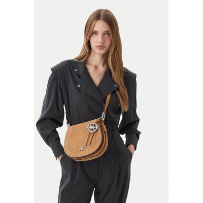 MICHAEL Michael Kors Kabelka Josie 30S6SQ5M6O Hnedá Ženy MICHAEL Michael Kors Kabelka Josie 30S6SQ5M6O Hnedá Ženy