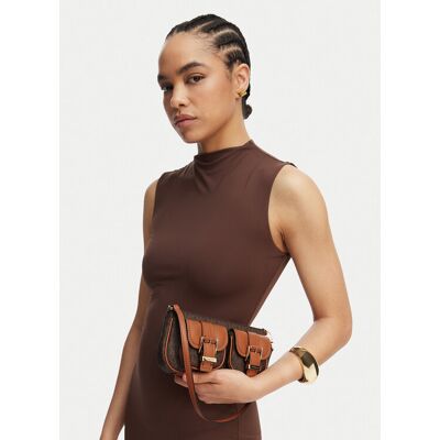 MICHAEL Michael Kors Kabelka 32S5GZCU1B Hnedá Ženy MICHAEL Michael Kors Kabelka 32S5GZCU1B Hnedá Ženy