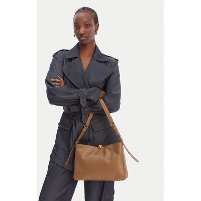 Furla Kabelka Sfera Soft MWB01403 BX3168 IT 4489S Hnedá Ženy Furla Kabelka Sfera Soft MWB01403 BX3168 IT 4489S Hnedá Ženy