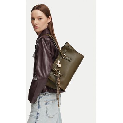 MICHAEL Michael Kors Kabelka 30F5GNXT0L Zelená Ženy MICHAEL Michael Kors Kabelka 30F5GNXT0L Zelená Ženy
