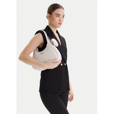 Guess Kabelka Atabey HWQG98 94010 Écru Ženy Guess Kabelka Atabey HWQG98 94010 Écru Ženy