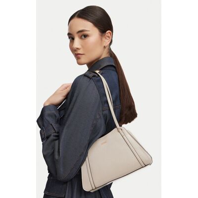 Guess Kabelka Xena HWTC97 31080 Svetlo béžová Ženy Guess Kabelka Xena HWTC97 31080 Svetlo béžová Ženy