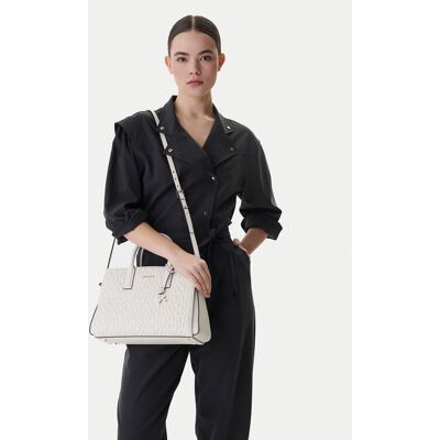 MICHAEL Michael Kors Kabelka 30R6S9IS2T Biela Ženy MICHAEL Michael Kors Kabelka 30R6S9IS2T Biela Ženy