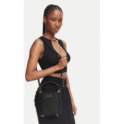 Elisabetta Franchi Kabelka BS-02A-66E2-V300 Čierna Ženy Elisabetta Franchi Kabelka BS-02A-66E2-V300 Čierna Ženy