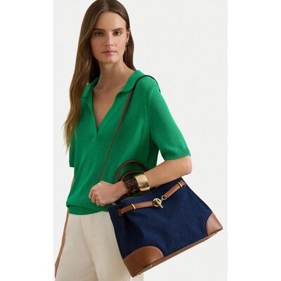 LAUREN RALPH LAUREN Kabelka 431P04295001 Tmavomodrá Ženy LAUREN RALPH LAUREN Kabelka 431P04295001 Tmavomodrá Ženy