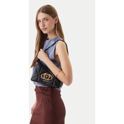 LOVE MOSCHINO Kabelka JC4258PP0OLC0000 Čierna Ženy LOVE MOSCHINO Kabelka JC4258PP0OLC0000 Čierna Ženy