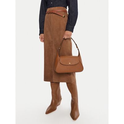 LAUREN RALPH LAUREN Kabelka 431969364002 Hnedá Ženy LAUREN RALPH LAUREN Kabelka 431969364002 Hnedá Ženy