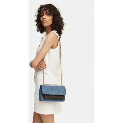 MICHAEL Michael Kors Kabelka 30S6GC7L3C Modrá Ženy MICHAEL Michael Kors Kabelka 30S6GC7L3C Modrá Ženy