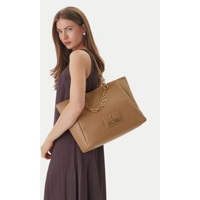 LOVE MOSCHINO Kabelka JC4164PP1OL1210A Béžová Ženy LOVE MOSCHINO Kabelka JC4164PP1OL1210A Béžová Ženy