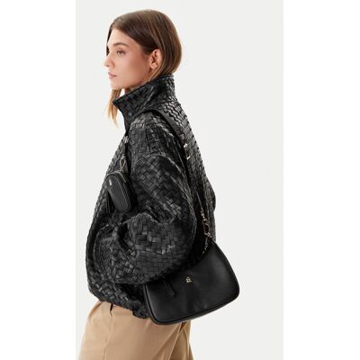 Steve Madden Kabelka Bhabit SM13001828 Čierna Ženy Steve Madden Kabelka Bhabit SM13001828 Čierna Ženy