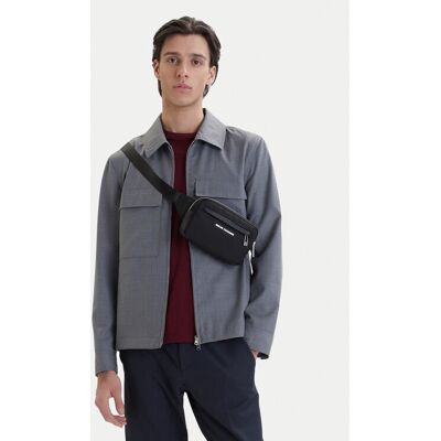 Armani Exchange Ľadvinka XM002650 AF22656 MC105 Čierna Muži Armani Exchange Ľadvinka XM002650 AF22656 MC105 Čierna Muži