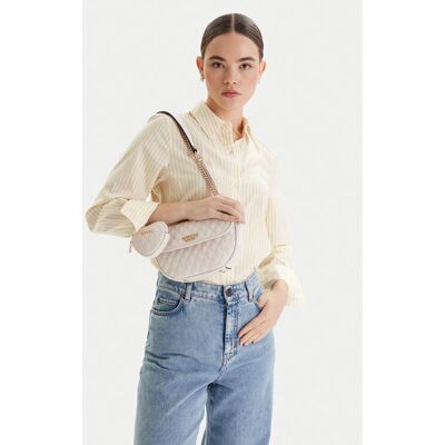 Guess Kabelka Atabey HWQG98 94210 Écru Ženy Guess Kabelka Atabey HWQG98 94210 Écru Ženy