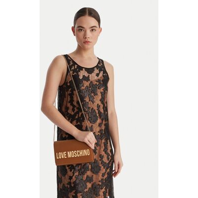 LOVE MOSCHINO Kabelka JC4103PP1OKD0200 Hnedá Ženy LOVE MOSCHINO Kabelka JC4103PP1OKD0200 Hnedá Ženy