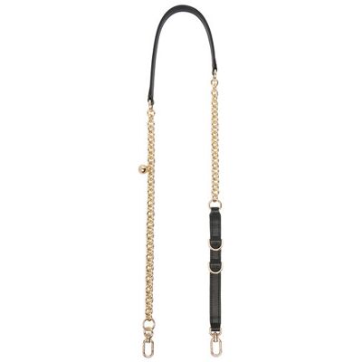 Furla Odnímateľný popruh tašky Delia Chain WK00593 BX3756 CN O6000 Čierna Ženy Furla Odnímateľný popruh tašky Delia Chain WK00593 BX3756 CN O6000 Čierna Ženy