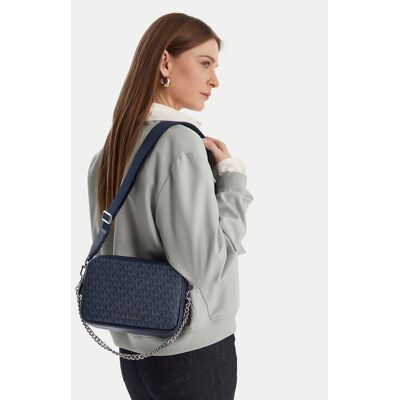 MICHAEL Michael Kors Kabelka 32S5SYTC5V Tmavomodrá Ženy MICHAEL Michael Kors Kabelka 32S5SYTC5V Tmavomodrá Ženy