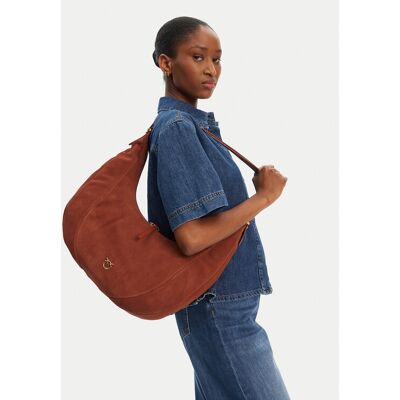 PINKO Kabelka Slouchy Hobo Big PE 25 PLTT 104295 A29N Hnedá Ženy PINKO Kabelka Slouchy Hobo Big PE 25 PLTT 104295 A29N Hnedá Ženy