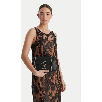 LOVE MOSCHINO Kabelka JC4138PP1OLQ0000 Čierna Ženy LOVE MOSCHINO Kabelka JC4138PP1OLQ0000 Čierna Ženy