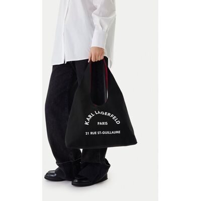 KARL LAGERFELD Kabelka B1W50015 Čierna Ženy KARL LAGERFELD Kabelka B1W50015 Čierna Ženy