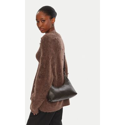 Calvin Klein Kabelka Emblem Aop Conv Shoulder Bag LV04F3298G Čierna Ženy Calvin Klein Kabelka Emblem Aop Conv Shoulder Bag LV04F3298G Čierna Ženy