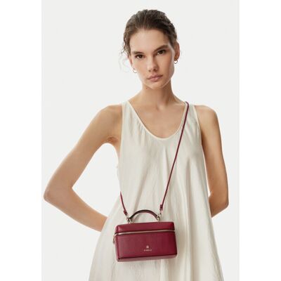 Furla Kabelka Camelia Micro WE00625 HSF000 CN CGQ00 Bordová Ženy Furla Kabelka Camelia Micro WE00625 HSF000 CN CGQ00 Bordová Ženy