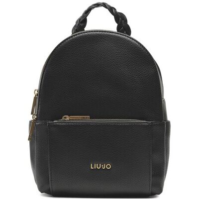 Liu Jo Ruksak Ecs M Backpack AXX021 E0031 Čierna Ženy Liu Jo Ruksak Ecs M Backpack AXX021 E0031 Čierna Ženy