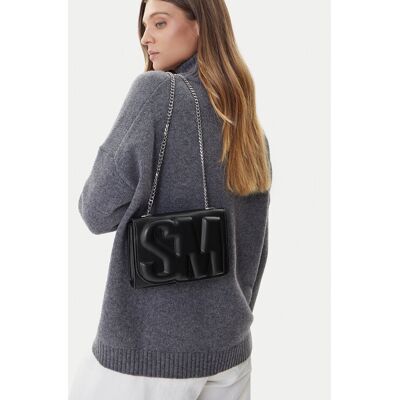 Steve Madden Kabelka Bzoie SM13002239 Čierna Ženy Steve Madden Kabelka Bzoie SM13002239 Čierna Ženy