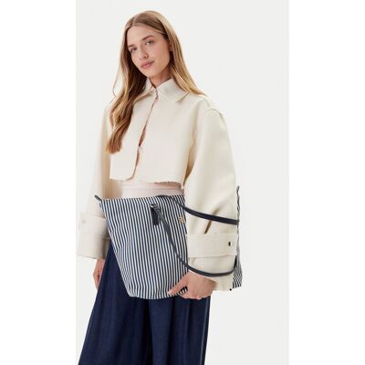 Tommy Hilfiger Kabelka Poppy Summer Tote AW0AW17203 Tmavomodrá Ženy Tommy Hilfiger Kabelka Poppy Summer Tote AW0AW17203 Tmavomodrá Ženy