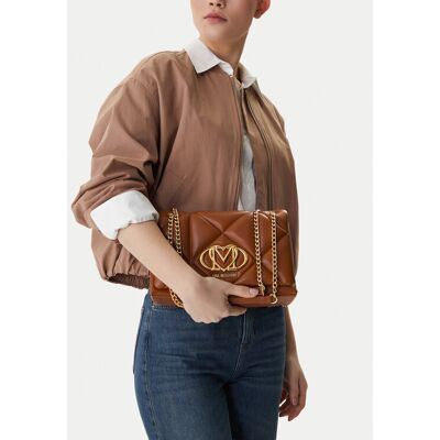 LOVE MOSCHINO Kabelka JC4041PP1OLC0200 Hnedá Ženy LOVE MOSCHINO Kabelka JC4041PP1OLC0200 Hnedá Ženy