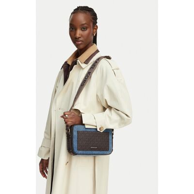 MICHAEL Michael Kors Kabelka 32S6G5VC9C Modrá Ženy MICHAEL Michael Kors Kabelka 32S6G5VC9C Modrá Ženy