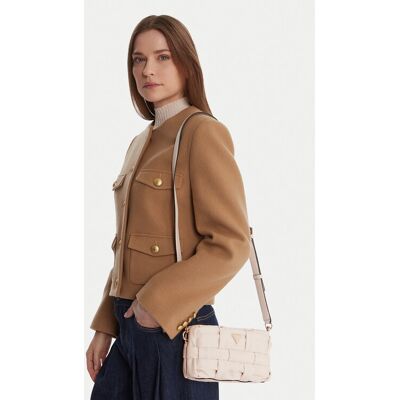 Guess Kabelka Marion Mini HWWG80 72720 Krémová Ženy Guess Kabelka Marion Mini HWWG80 72720 Krémová Ženy
