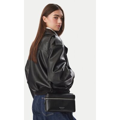 Emporio Armani Kabelka EW004564 Čierna Ženy Emporio Armani Kabelka EW004564 Čierna Ženy