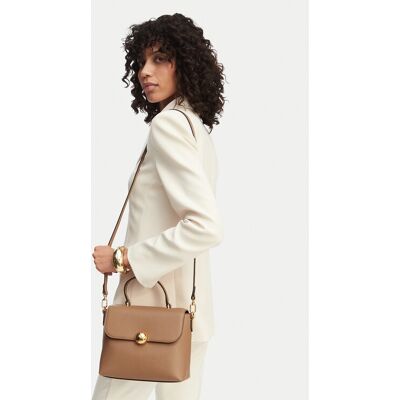 Furla Kabelka Moonlight S WB01882 BX3036 BG 4489S Hnedá Ženy Furla Kabelka Moonlight S WB01882 BX3036 BG 4489S Hnedá Ženy