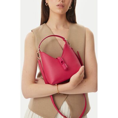 Furla Kabelka Iride Mini WE00876 ARE000 KH 4485S Ružová Ženy Furla Kabelka Iride Mini WE00876 ARE000 KH 4485S Ružová Ženy