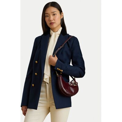 LAUREN RALPH LAUREN Kabelka 431P04070002 Bordová Ženy LAUREN RALPH LAUREN Kabelka 431P04070002 Bordová Ženy