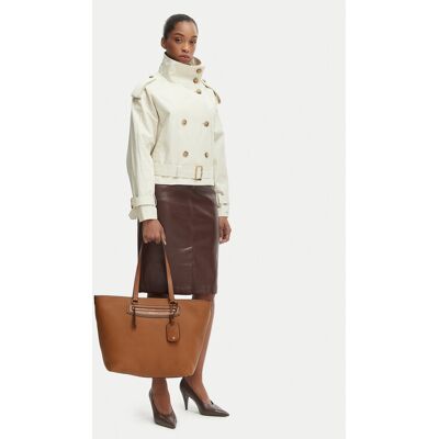 MICHAEL Michael Kors Kabelka 30S6GTVT9L Hnedá Ženy MICHAEL Michael Kors Kabelka 30S6GTVT9L Hnedá Ženy