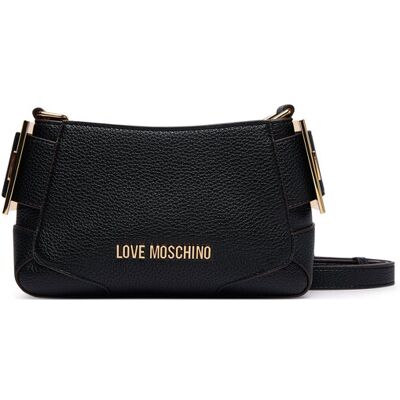 LOVE MOSCHINO Kabelka JC4096PP1PLT1000 Čierna Ženy LOVE MOSCHINO Kabelka JC4096PP1PLT1000 Čierna Ženy