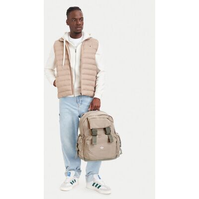 adidas Ruksak Backpack KQ6369 Béžová Muži adidas Ruksak Backpack KQ6369 Béžová Muži